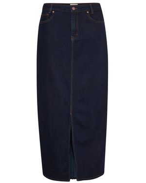 My Essential Wardrobe Denim Skirts - Blu