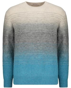 Herno Round-Neck Knitwear - Gris