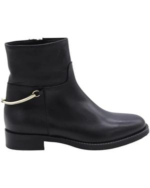 Sofia Len Sweety Ankle Boot - Schwarz