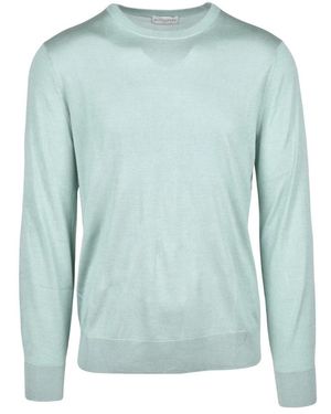 Ballantyne Pullover Mit Rundhalsausschnitt - Blau