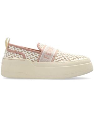 Ferragamo Trainers - White