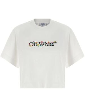 Off-White c/o Virgil Abloh T-Shirts - White