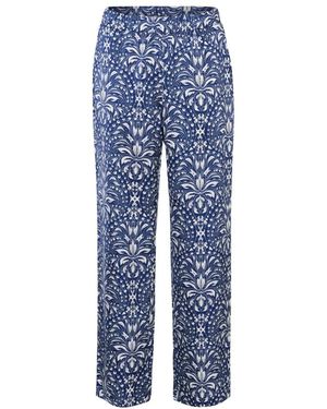 Saint Tropez Imenasz Pants - Blauw