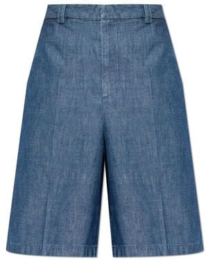 Jil Sander Denim Shorts - Blue