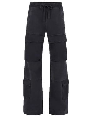 Entire studios Utility sweatpants - Blau
