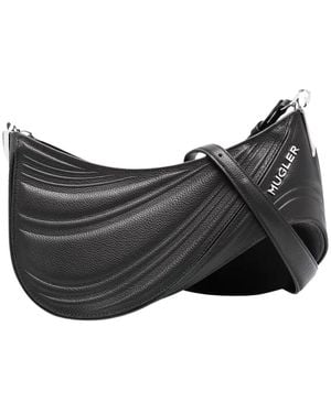 Mugler Shoulder Bags - Black