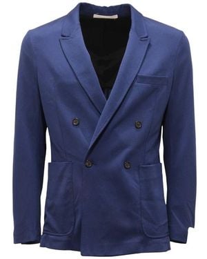 Paolo Pecora Blazers - Blue