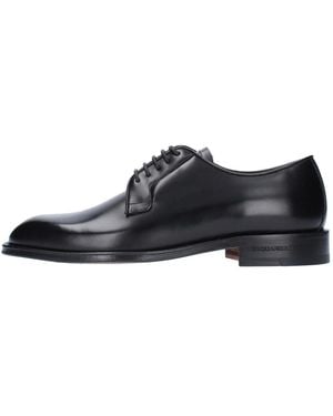DSquared² Flache Schuhe Schwarz