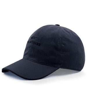 Paul & Shark Baseballkappe Mit Logo-Stickerei - Blau