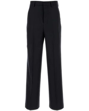 Ami Paris Straight Trousers - Nero