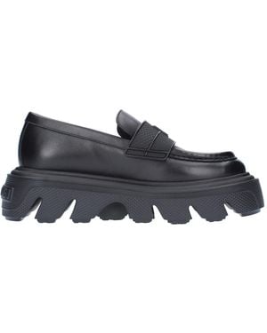 Casadei Flache schuhe schwarz
