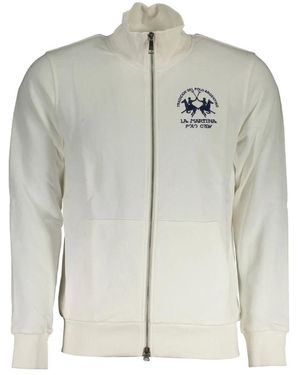 La Martina Zip-Throughs - Grigio