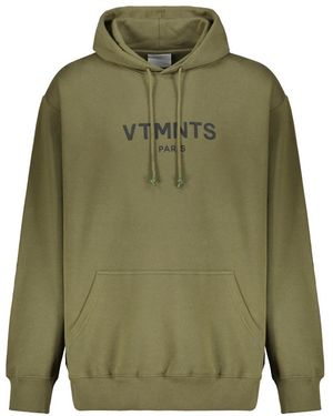 Vetements Hoodies - Green