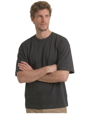 Elvine Hadar Double Faced Jersey T-Shirt - Zwart