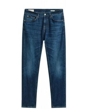 GANT Slim-Fit Jeans - Azul