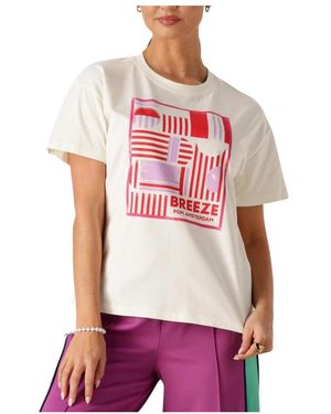 Pom T-Shirt Breeze - Rot