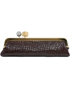 Jacquemus Clutches - Brown