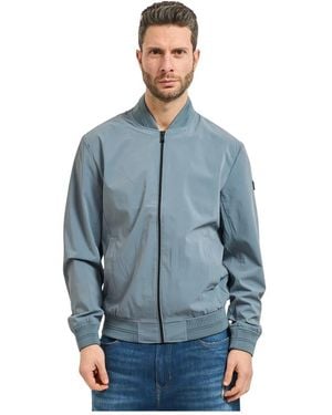 Guess Full Zip Jacket - Blauw