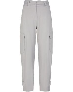 Windsor. Tapered Trousers - Grigio