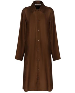 Philosophy Di Lorenzo Serafini Shirt Dresses - Marrone