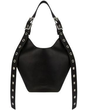 Dondup Shoulder Bags - Black