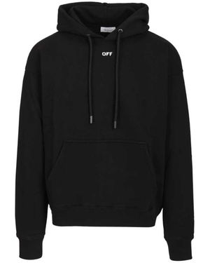 Off-White c/o Virgil Abloh Hoodies - Black