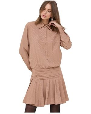 Pinko Arzach Kleid - Braun