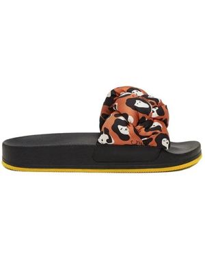 La DoubleJ Treccia sliders - Multicolore