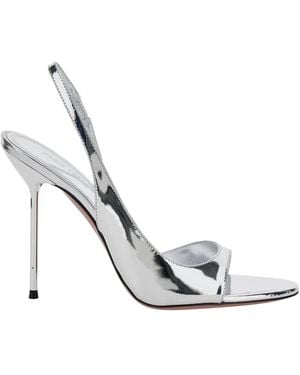 Paris Texas High Heel Sandals - White