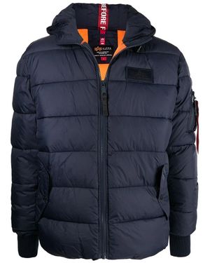 Alpha Industries Winter Jackets - Blue