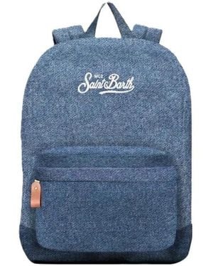 MC2 Saint Barth Backpacks - Blue