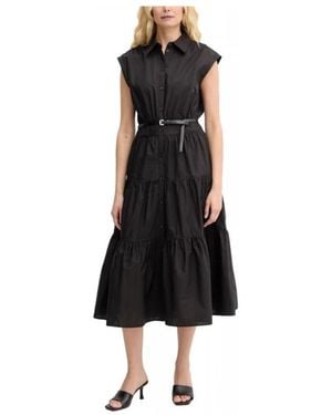 Michael Kors Shirt Dresses - Black