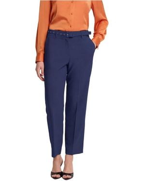 Kocca Straight Trousers - Azul