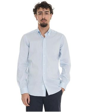 Fay Casual Shirts - Blue