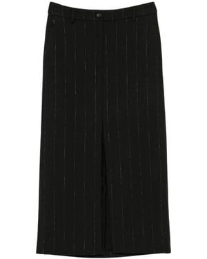Seventy Midi Skirts - Black