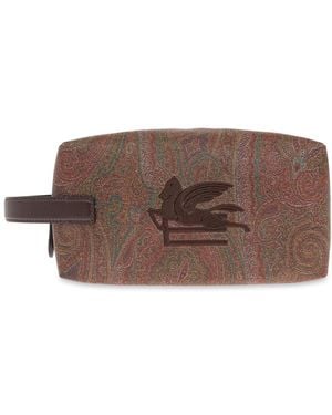 Etro Toilet Bags - Brown