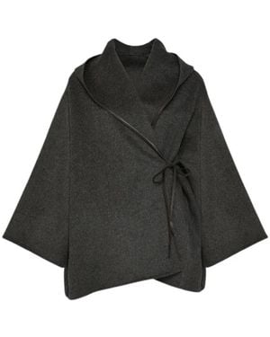 Yves Salomon Kimonos - Black