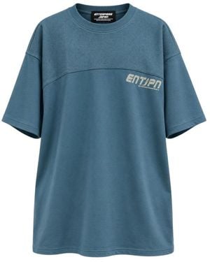 ENTERPRISE JAPAN T-Shirts - Blue