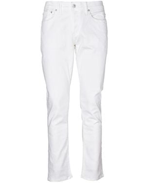 CYCLE Slim Fit Jeans - White