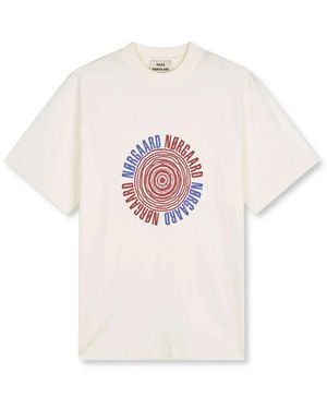 Mads Nørgaard T-Shirts - Blanco