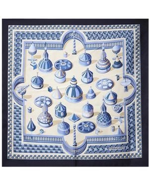 Ferragamo Silky Scarves - Azul