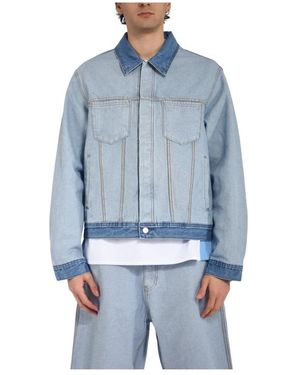 Arte' Denim Jackets - Blue
