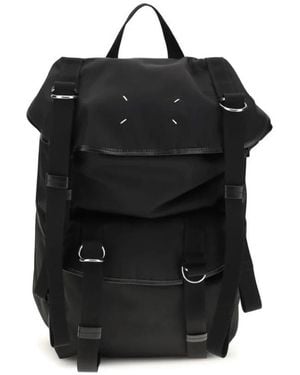 Maison Margiela Backpacks - Black
