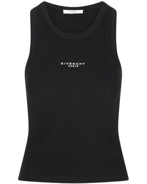 Givenchy Slim Fit Tank Top - Zwart