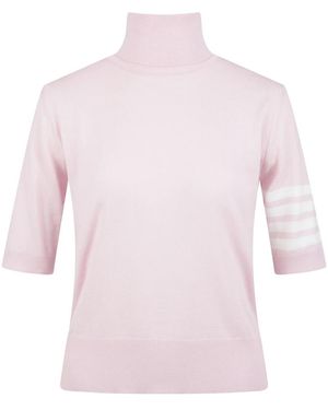 Thom Browne Turtlenecks - Rosa