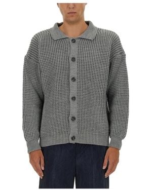 FAMILY FIRST Cardigans - Grey
