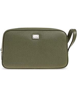 Dolce & Gabbana Toilet Bags - Verde