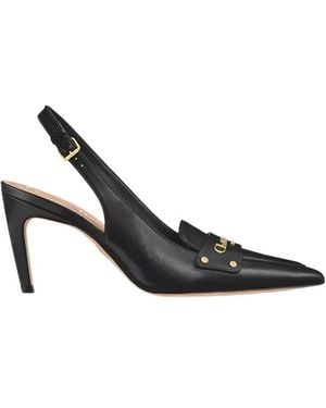 Dior Court Shoes - Black