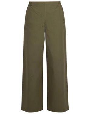 Niu Wide Pants - Green
