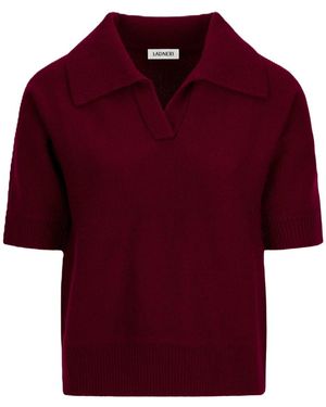 LADNERI Polo Shirts - Rosso